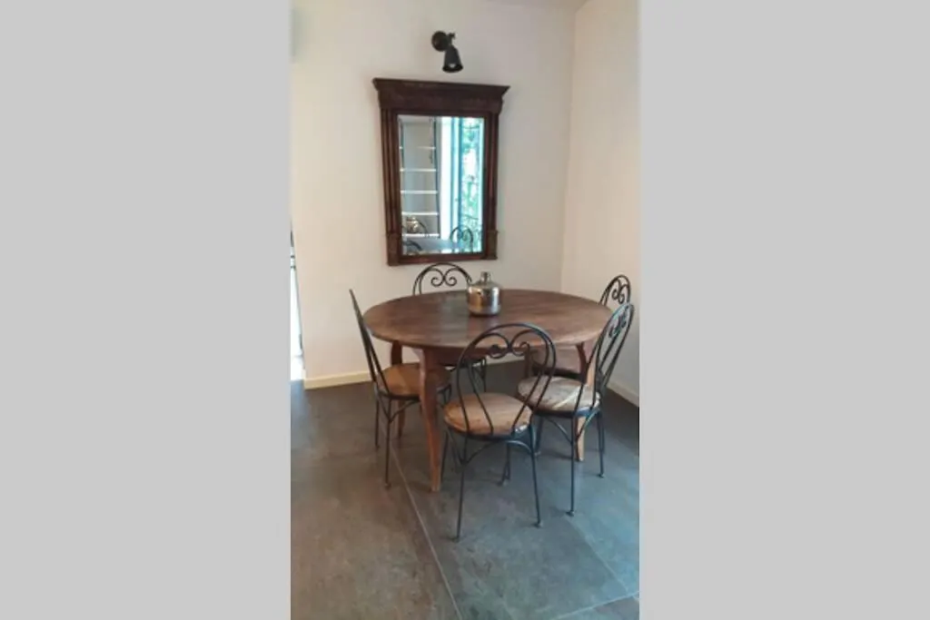 Ferienhaus Maison Avec Jardin Et Vue - Le Pont Du Loup 06 Gourdon  Frankreich