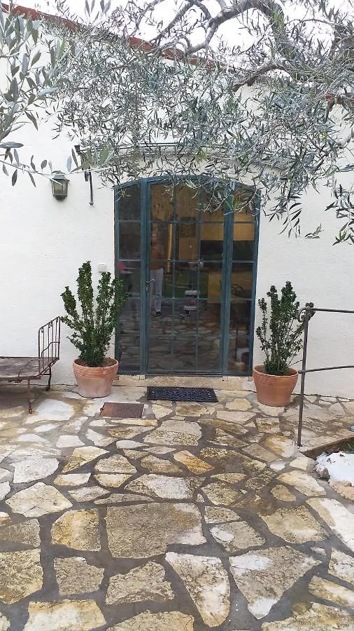 Maison Avec Jardin Et Vue - Le Pont Du Loup 06 Gourdon  Gourdon (Alpes-Maritimes)