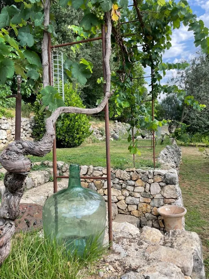 Maison Avec Jardin Et Vue - Le Pont Du Loup 06 Gourdon  0*, Gourdon (Alpes-Maritimes) Frankreich