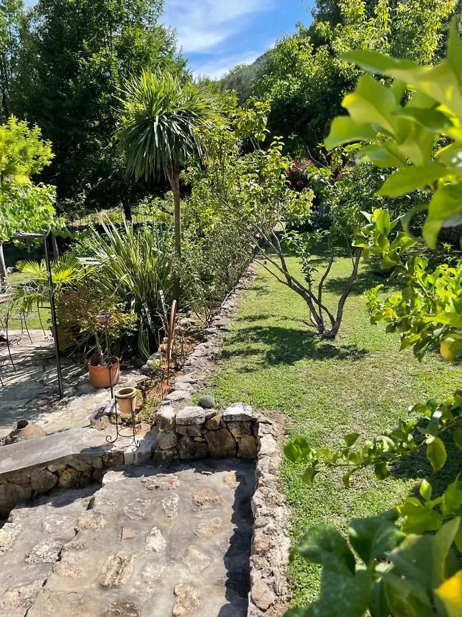 Maison Avec Jardin Et Vue - Le Pont Du Loup 06 Gourdon  Holiday home