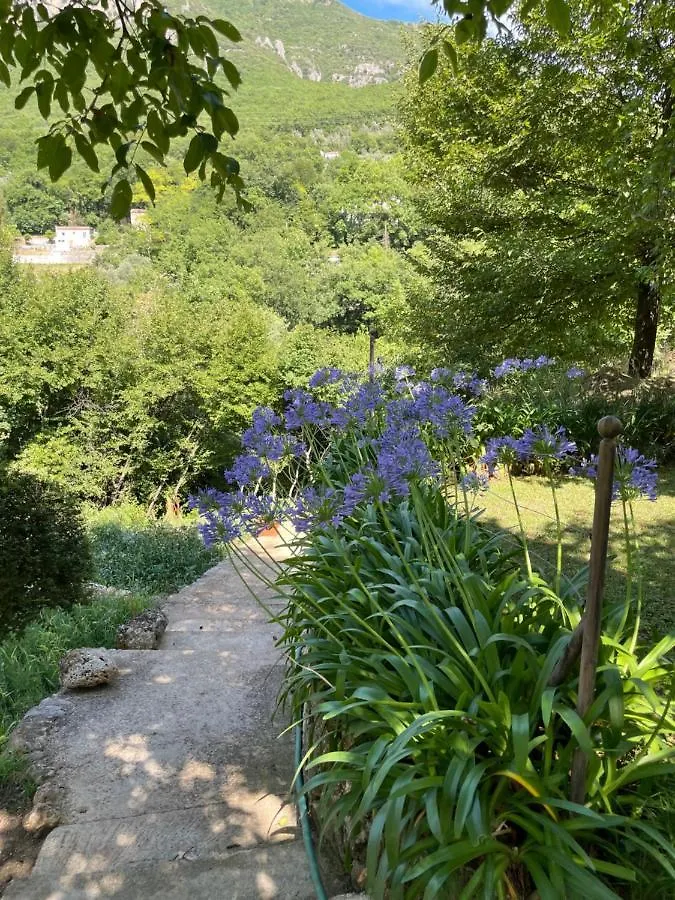 Maison Avec Jardin Et Vue - Le Pont Du Loup 06 Gourdon