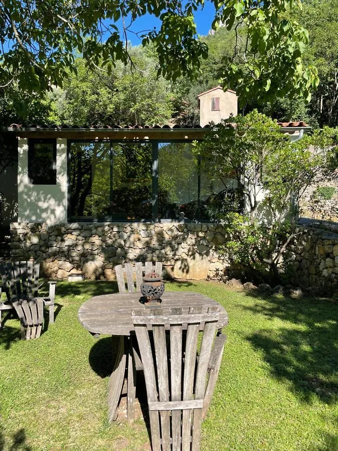 Maison Avec Jardin Et Vue - Le Pont Du Loup 06 Gourdon  France